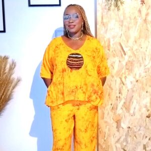 Pantalon et haut africains