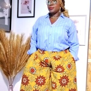 tinabes style- jupe culotte
