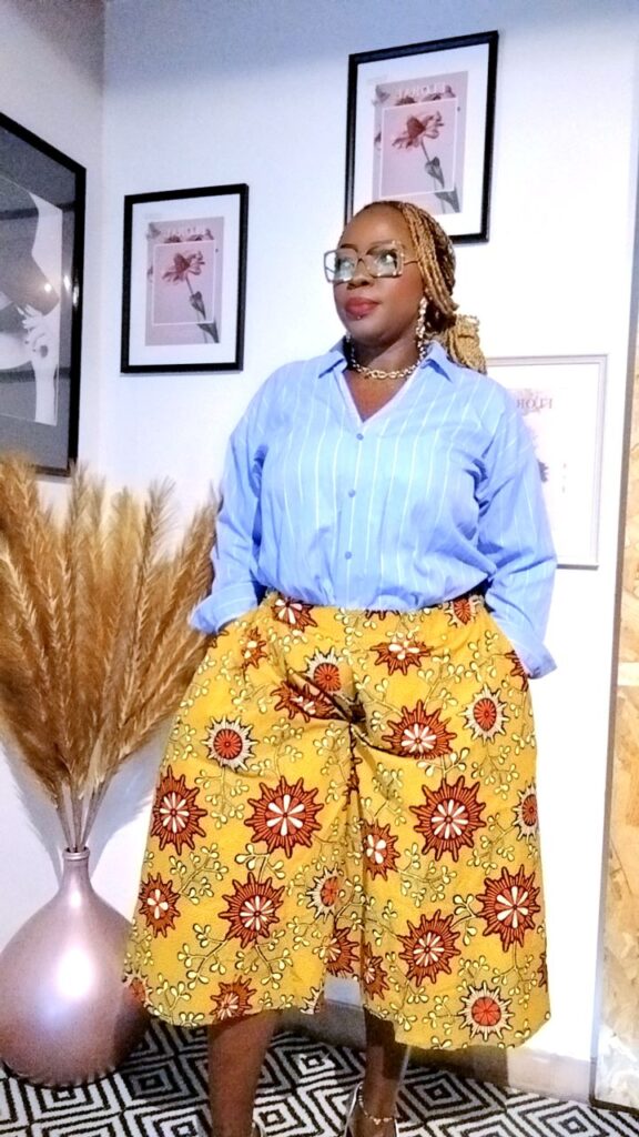 tinabes style- jupe culotte