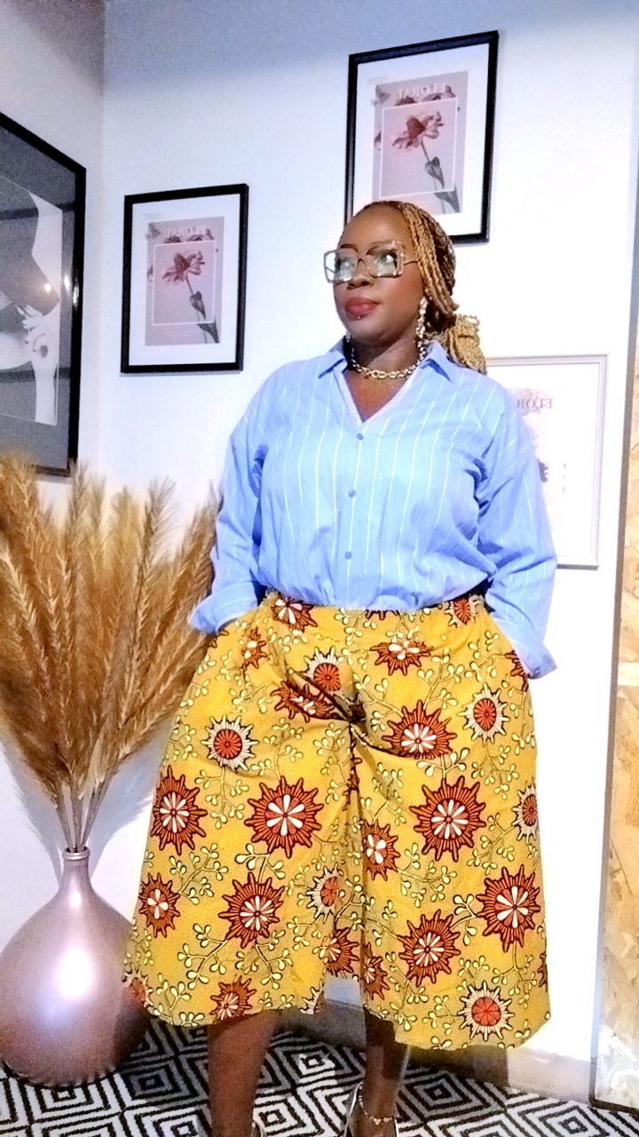 tinabes style- jupe culotte
