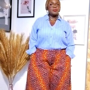 tinabes style- jupe culotte