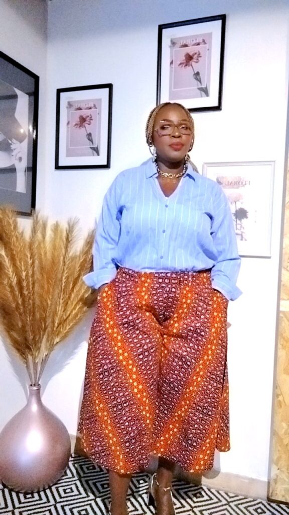 tinabes style- jupe culotte