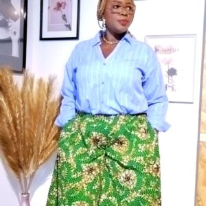 tinabes style- jupe culotte