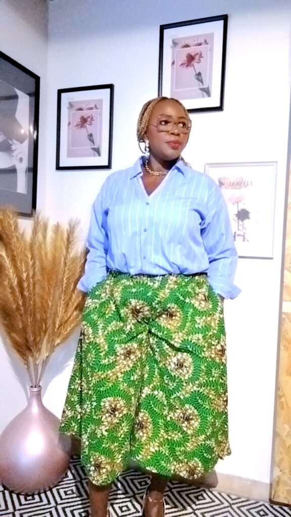 tinabes style- jupe culotte