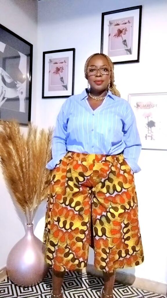 tinabes style- jupe culotte