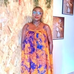 tinabes style- robe africaine été