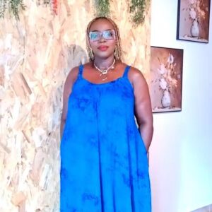 tinabes style- robe africaine été