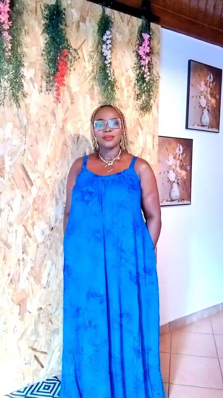 tinabes style- robe africaine été