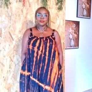 tinabes style- robe africaine été