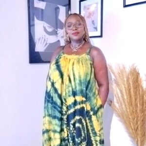 tinabes style- robe africaine été