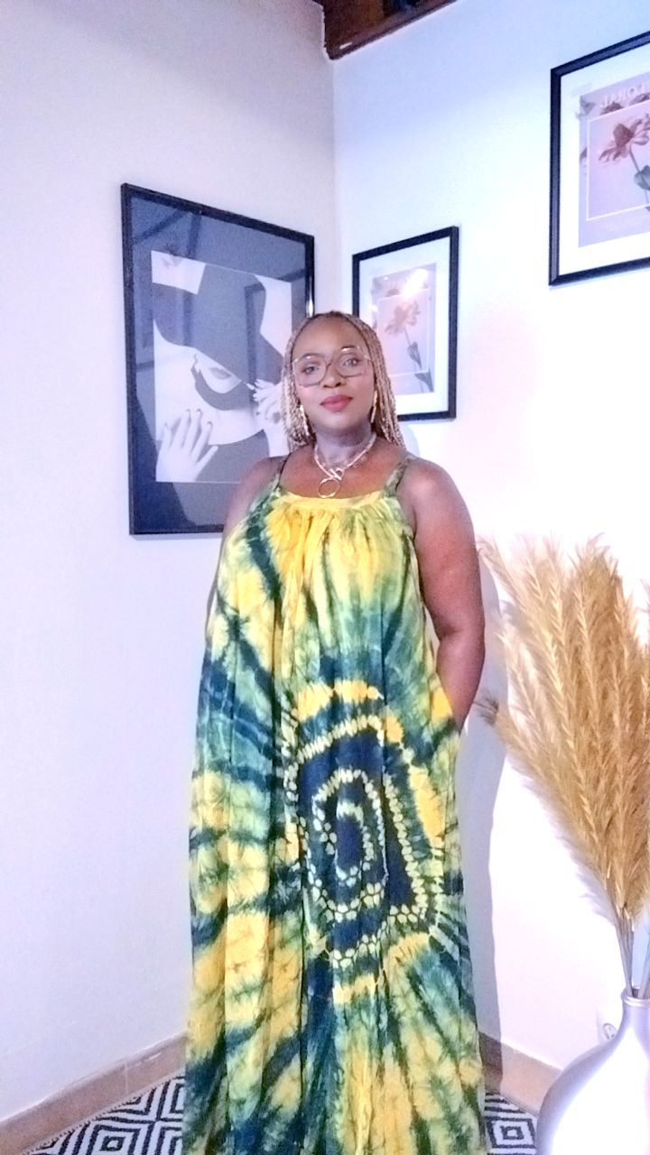 tinabes style- robe africaine été