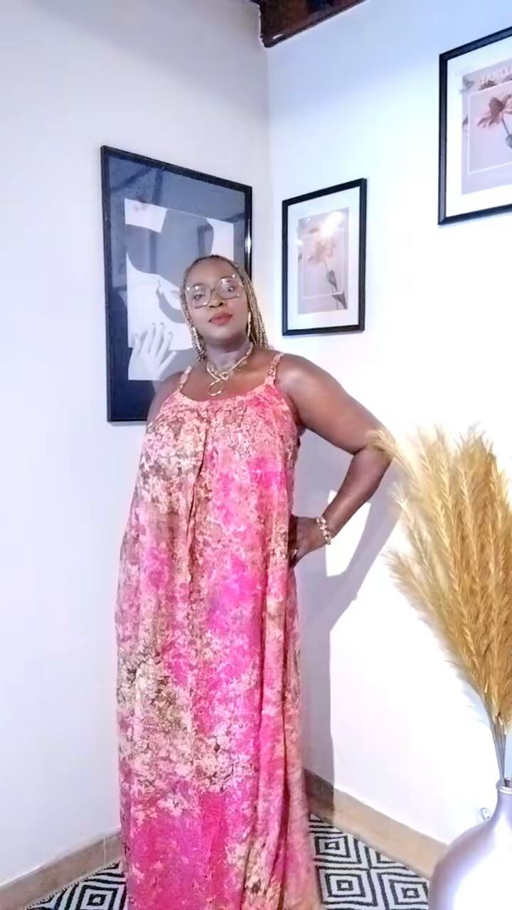 tinabes style- robe africaine été