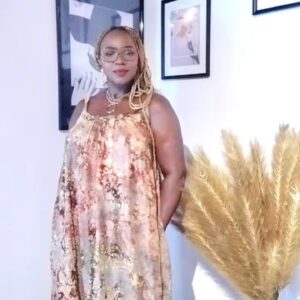 tinabes style- robe africaine été