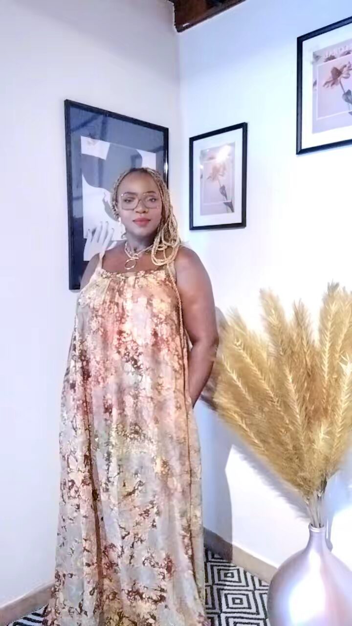 tinabes style- robe africaine été