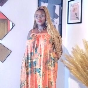 tinabes style- robe africaine été