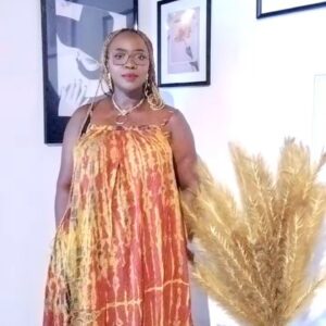 tinabes style- robe africaine été