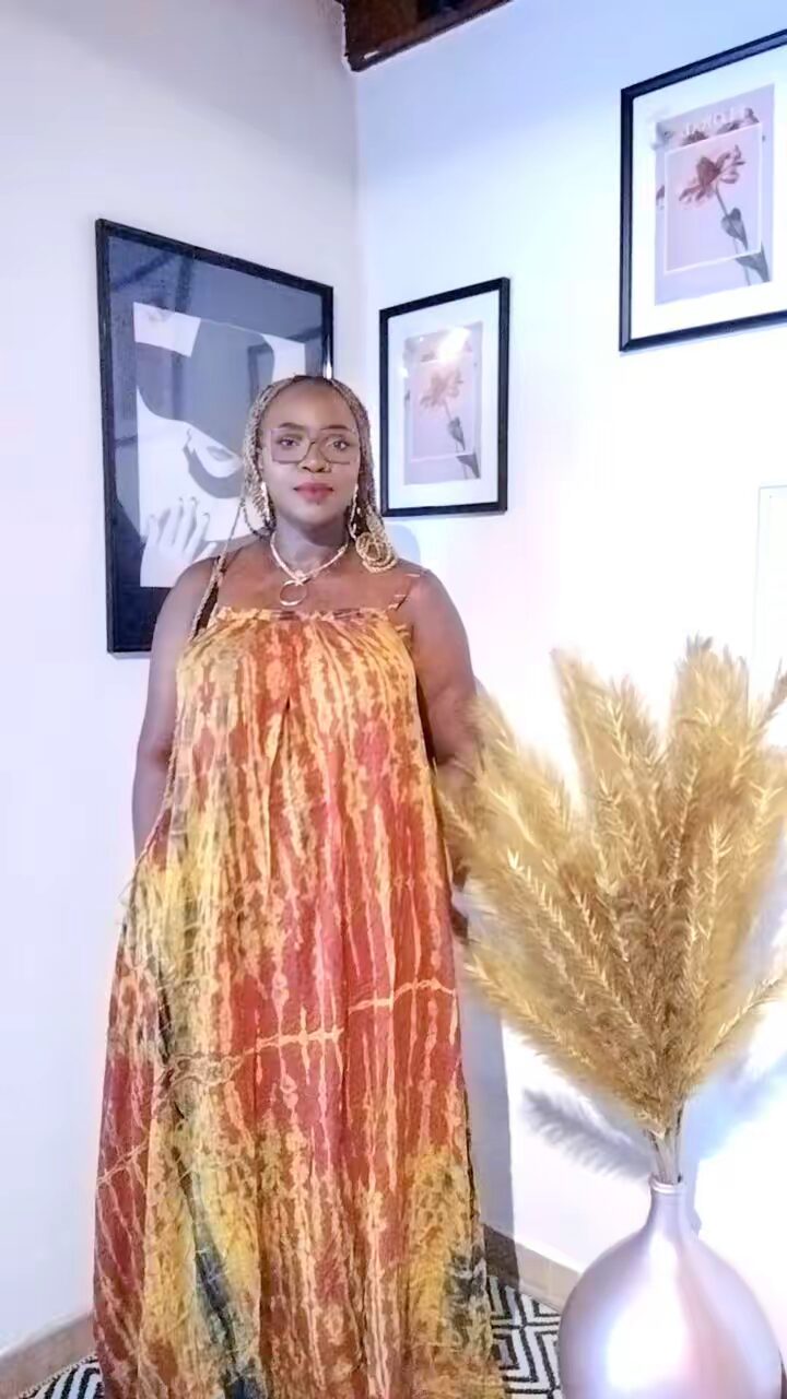 tinabes style- robe africaine été