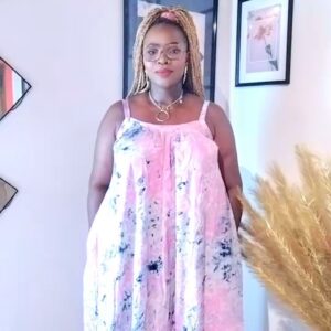 tinabes style- robe africaine été