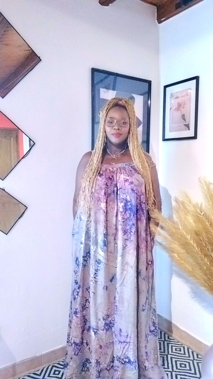 tinabes style- robe africaine été