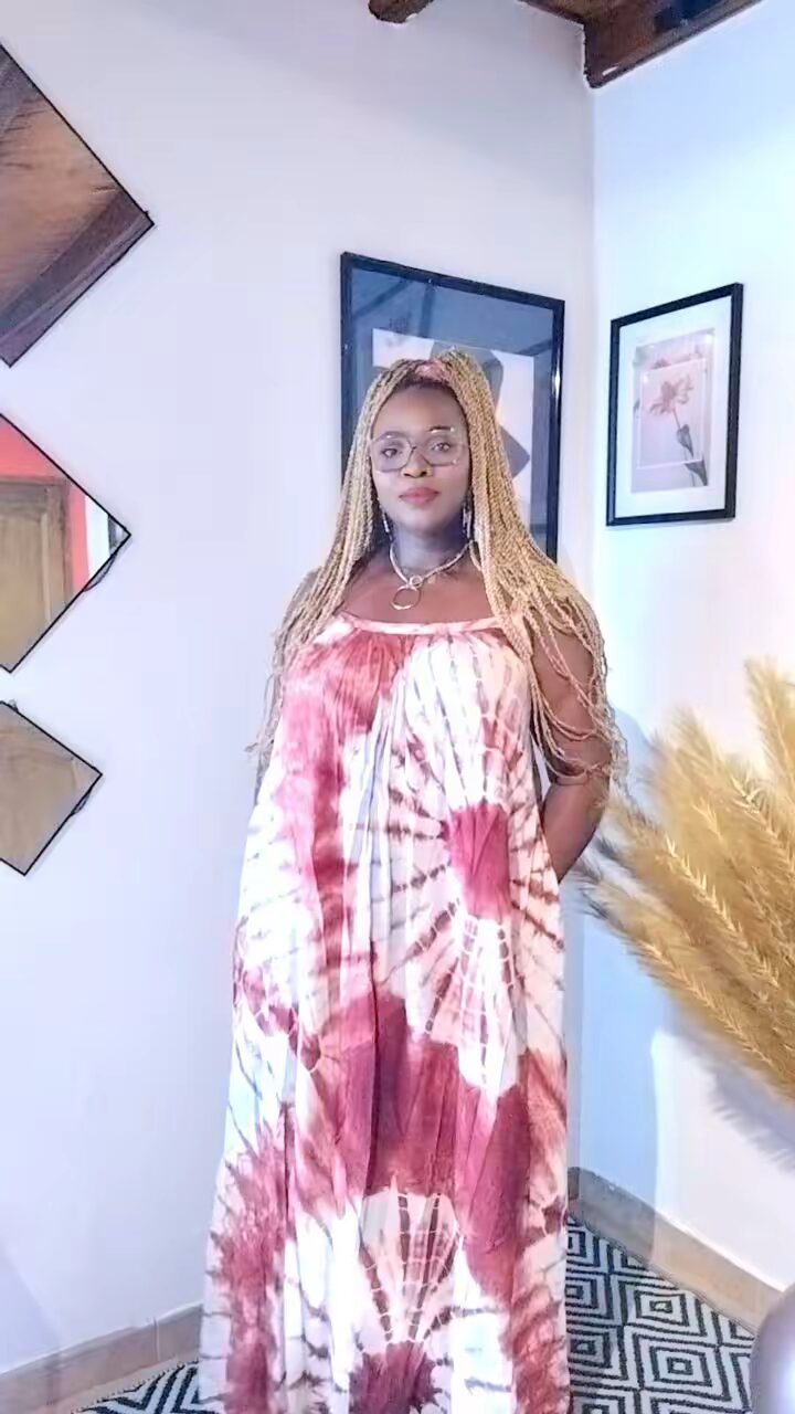 tinabes style- robe africaine été