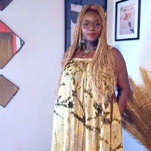 tinabes style- robe africaine été