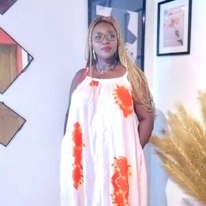 tinabes style- robe africaine été