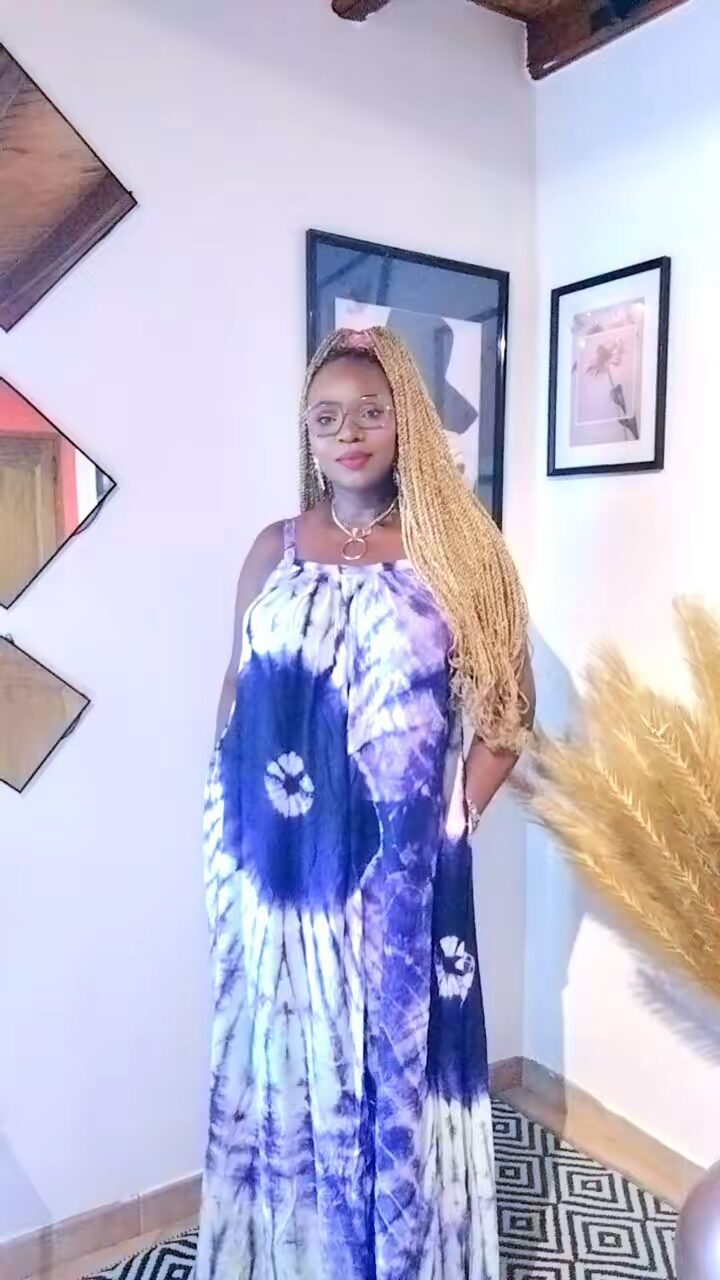 tinabes style- robe africaine été
